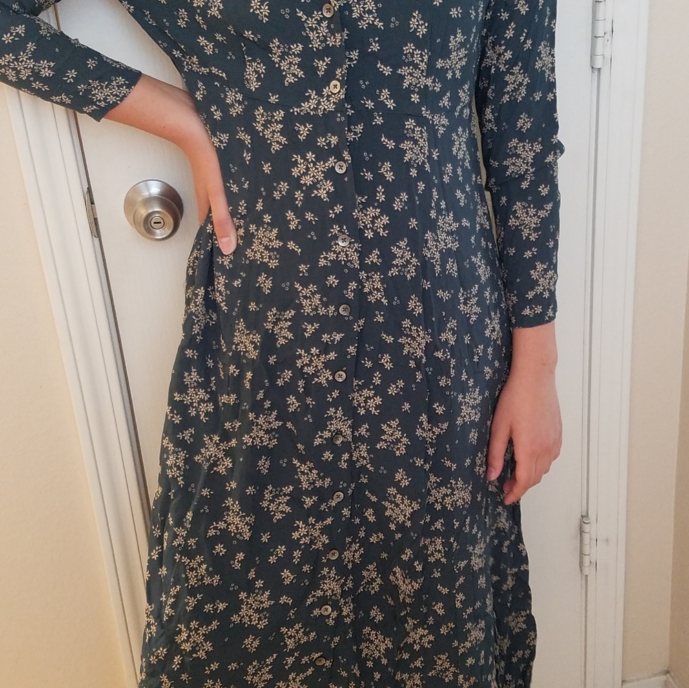 Eddie Bauer maxi dress
